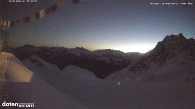 Wormser Hütte – Rote Wand