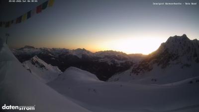 Wormser Hütte – Rote Wand