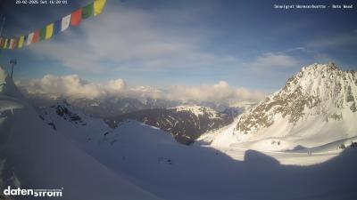 Wormser Hütte – Rote Wand