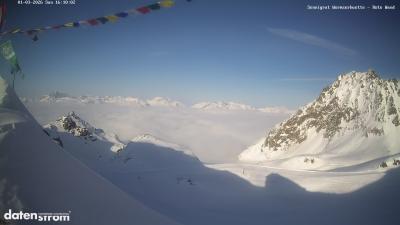 Wormser Hütte – Rote Wand