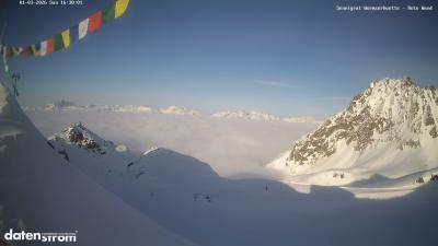 Wormser Hütte – Rote Wand