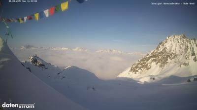 Wormser Hütte – Rote Wand