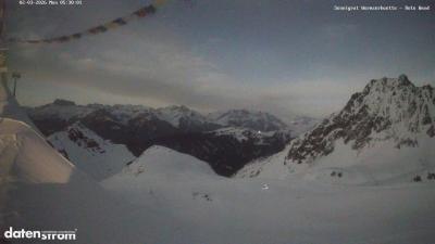 Wormser Hütte – Rote Wand