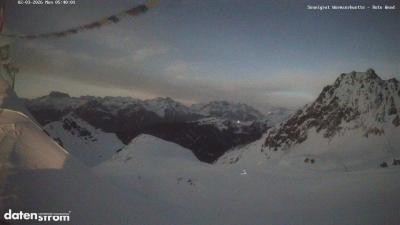 Wormser Hütte – Rote Wand