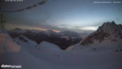 Wormser Hütte – Rote Wand