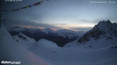 Wormser Hütte – Rote Wand