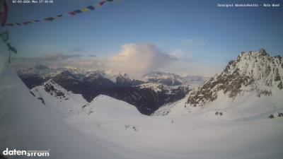 Wormser Hütte – Rote Wand