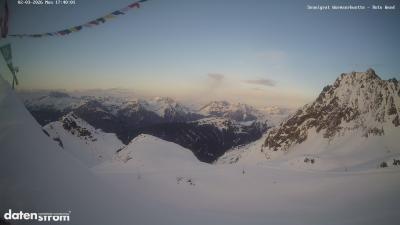 Wormser Hütte – Rote Wand