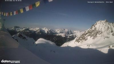 Wormser Hütte – Rote Wand