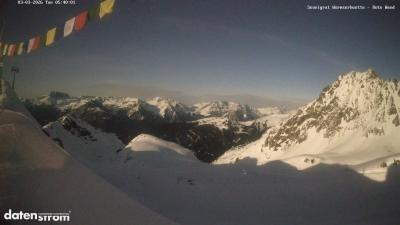 Wormser Hütte – Rote Wand