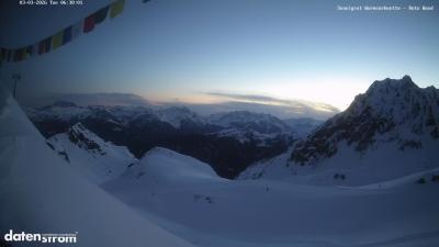 Wormser Hütte – Rote Wand