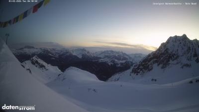 Wormser Hütte – Rote Wand