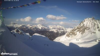 Wormser Hütte – Rote Wand