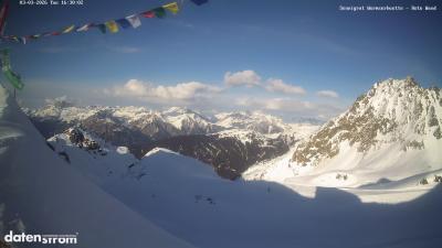 Wormser Hütte – Rote Wand