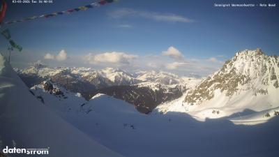 Wormser Hütte – Rote Wand