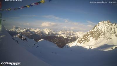 Wormser Hütte – Rote Wand