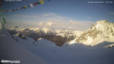 Wormser Hütte – Rote Wand