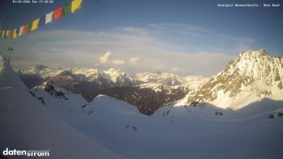 Wormser Hütte – Rote Wand