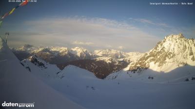 Wormser Hütte – Rote Wand