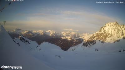 Wormser Hütte – Rote Wand
