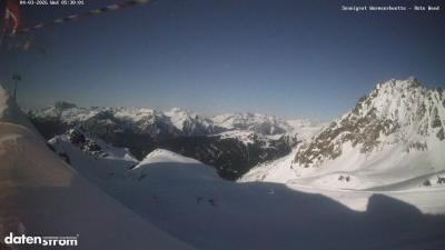 Wormser Hütte – Rote Wand