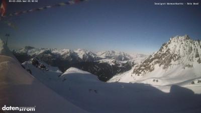 Wormser Hütte – Rote Wand