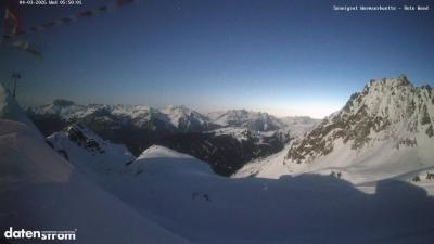 Wormser Hütte – Rote Wand