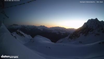 Wormser Hütte – Rote Wand