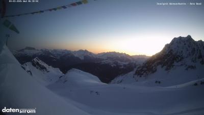 Wormser Hütte – Rote Wand