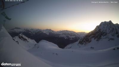 Wormser Hütte – Rote Wand