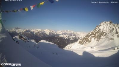 Wormser Hütte – Rote Wand
