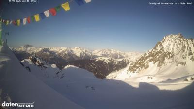 Wormser Hütte – Rote Wand