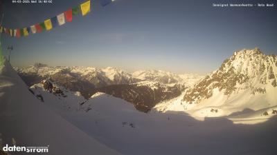 Wormser Hütte – Rote Wand