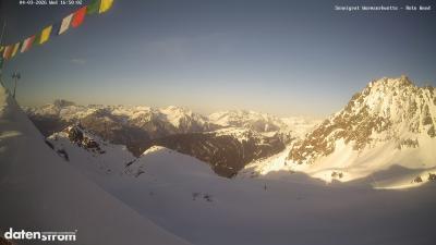 Wormser Hütte – Rote Wand