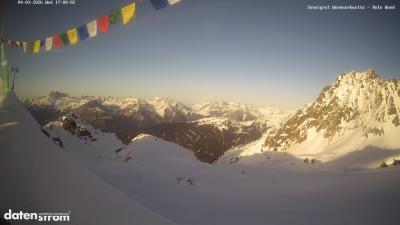 Wormser Hütte – Rote Wand