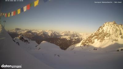 Wormser Hütte – Rote Wand