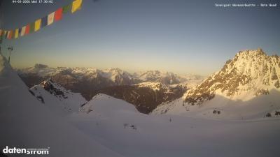 Wormser Hütte – Rote Wand