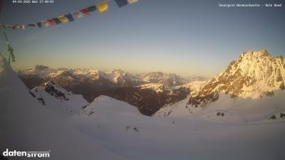 Wormser Hütte – Rote Wand