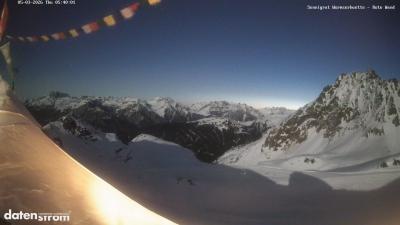 Wormser Hütte – Rote Wand