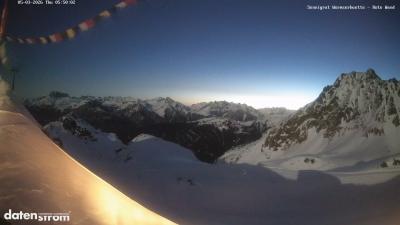 Wormser Hütte – Rote Wand