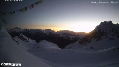 Wormser Hütte – Rote Wand