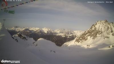 Wormser Hütte – Rote Wand