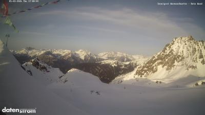 Wormser Hütte – Rote Wand