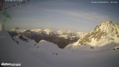 Wormser Hütte – Rote Wand