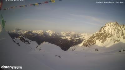 Wormser Hütte – Rote Wand