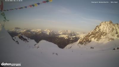 Wormser Hütte – Rote Wand