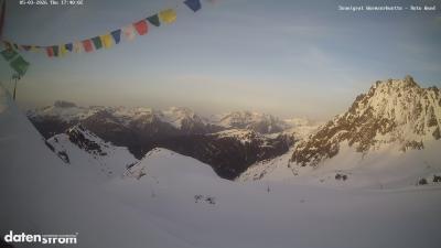 Wormser Hütte – Rote Wand