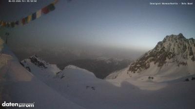 Wormser Hütte – Rote Wand