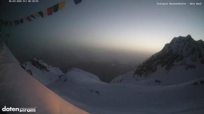 Wormser Hütte – Rote Wand