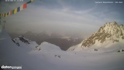 Wormser Hütte – Rote Wand